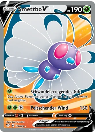 Smettbo V #177/189 — Flammende Finsternis