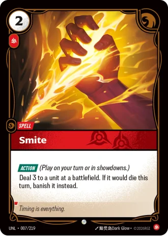 Smite #007/219 — Unleashed