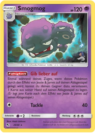 Smogmog #29/68 — Verborgenes Schicksal