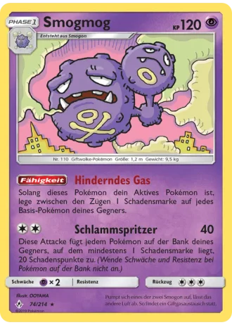 Smogmog #74/214 — Kräfte im Einklang