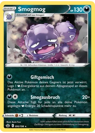 Smogmog #95/198 — Schaurige Herrschaft