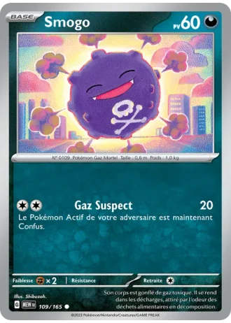 Smogo #109/165 — 151