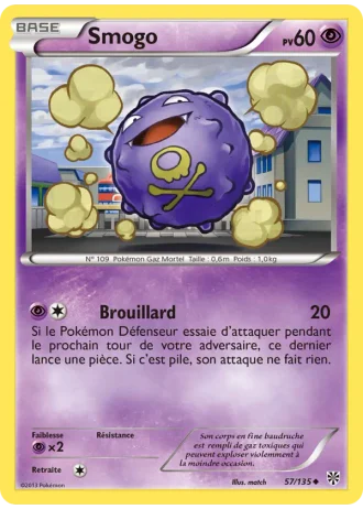 Smogo #57/135 — Tempête Plasma