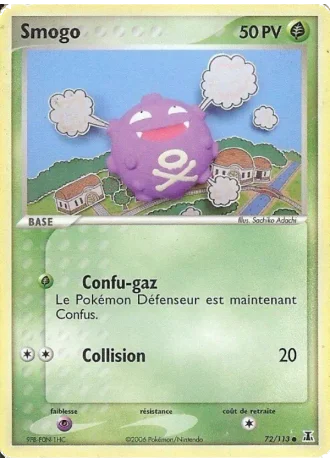 Smogo #72/113 — EX Espèces Delta