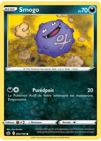 Smogo #94/198 — Règne de Glace
