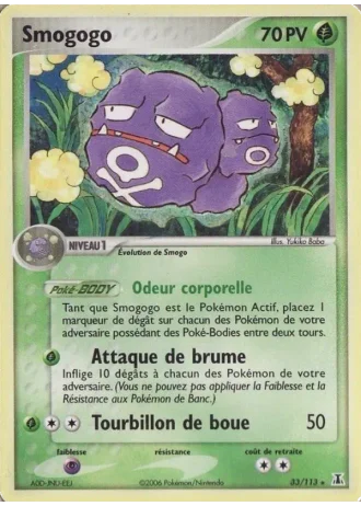 Smogogo #33/113 — EX Espèces Delta