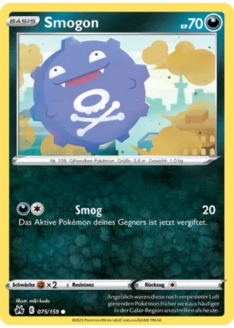 Smogon #075/159 — Zenit der Könige