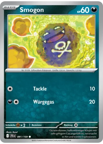 Smogon #091 — Reisegefährten