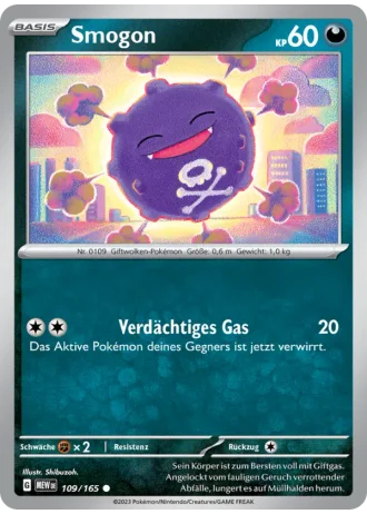 Smogon #109/165 — 151