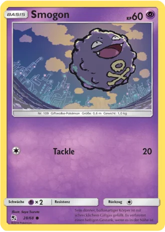 Smogon #28/68 — Verborgenes Schicksal