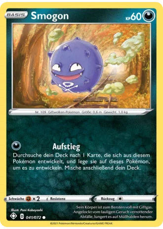 Smogon #41/72 — Glänzendes Schicksal