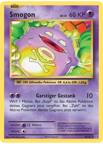 Smogon #50/108 — Evolution