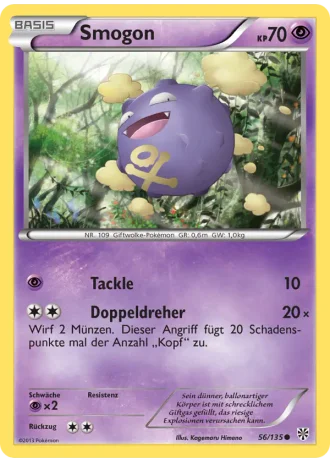 Smogon #56/135 — Plasma-Sturm
