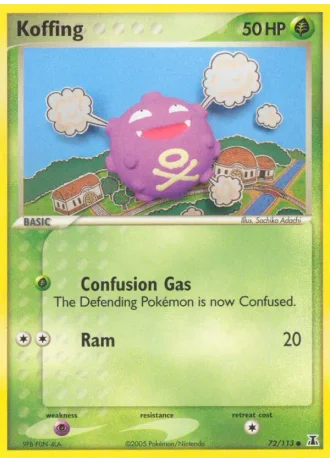 Smogon #72/113 — EX Delta Species