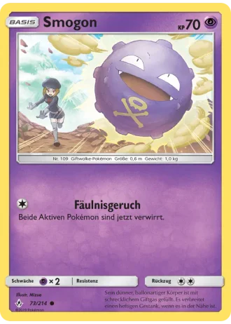 Smogon #73/214 — Kräfte im Einklang