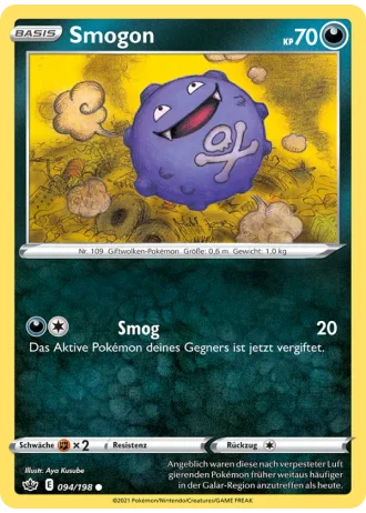 Smogon #94/198 — Schaurige Herrschaft