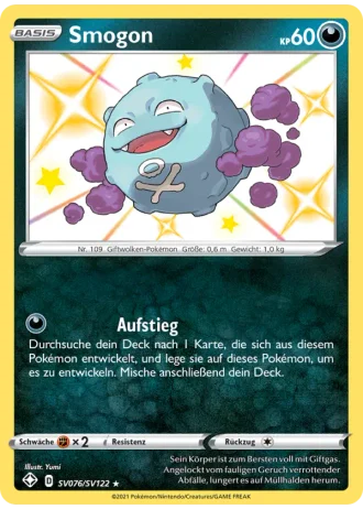 Smogon SV076 — Schillernde Schatzkammer (Glänzendes Schicksal)