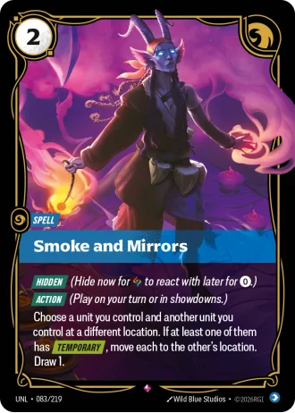 Smoke and Mirrors #083/219 — Unleashed