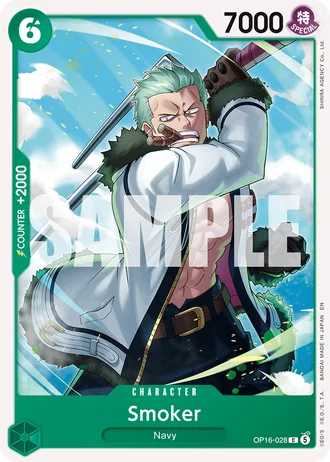 Smoker (OP16-028) — The Time of Battle (OP16)
