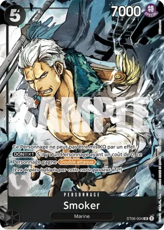 Smoker (ST06-004) (Alternative Art) — PROMO
