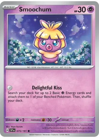 Smoochum #075/191 — Surging Sparks