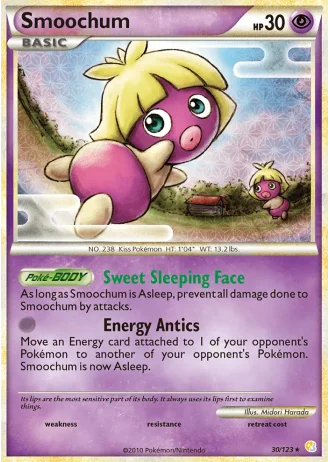 Smoochum #30/123 — HeartGold SoulSilver