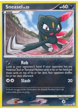 Sneasel #120 — Legends Awakened
