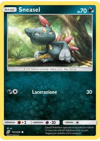 Sneasel #131 — Sintonia Mentale