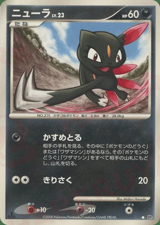 Sneasel — Temple of Anger