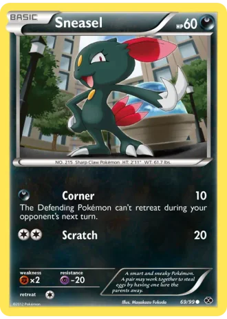 Sneasel #69 — Next Destinies
