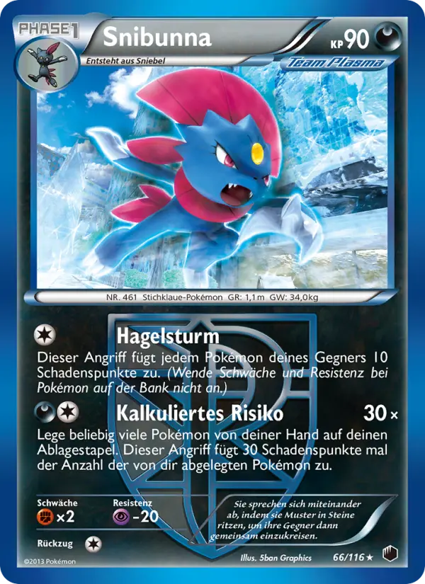 Snibunna #66 — Plasma-Frost