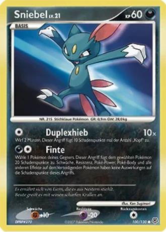 Sniebel #100/130 — Diamant & Perl