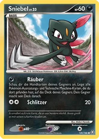 Sniebel #120/146 — Erwachte Legenden