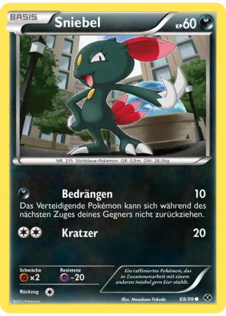 Sniebel #69/99 — Kommende Schicksale