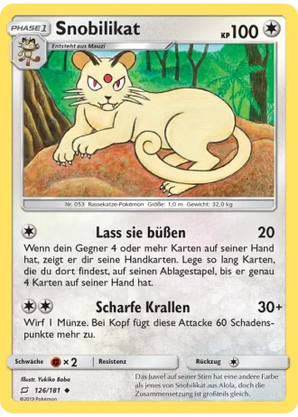 Snobilikat #126 — Teams sind Trumpf
