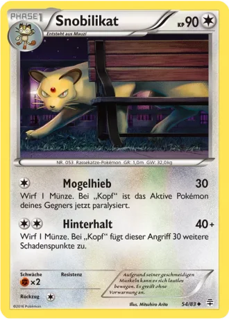 Snobilikat #54/83 — Generationen