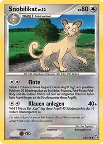 Snobilikat #68/146 — Erwachte Legenden