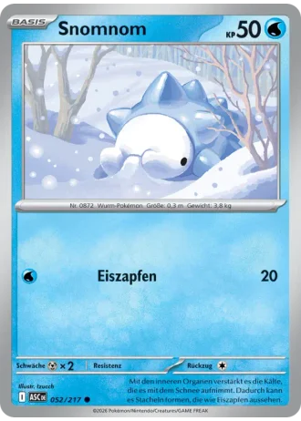 Snomnom #052/217 — Erhabene Helden