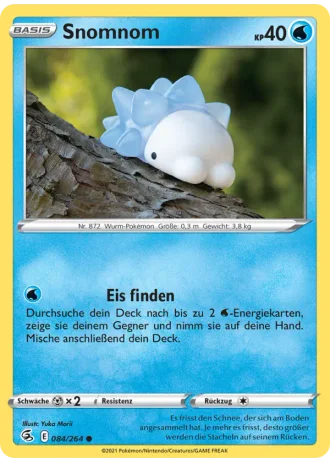 Snomnom #84/264 — Fusionsangriff