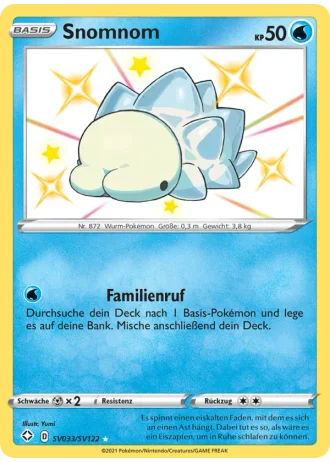 Snomnom SV033/122 — Schillernde Schatzkammer (Glänzendes Schicksal)
