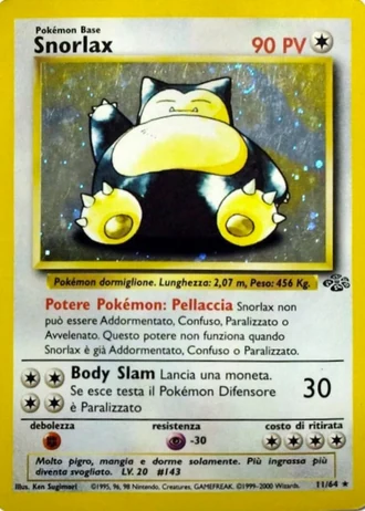 Snorlax #11/64 — Jungle