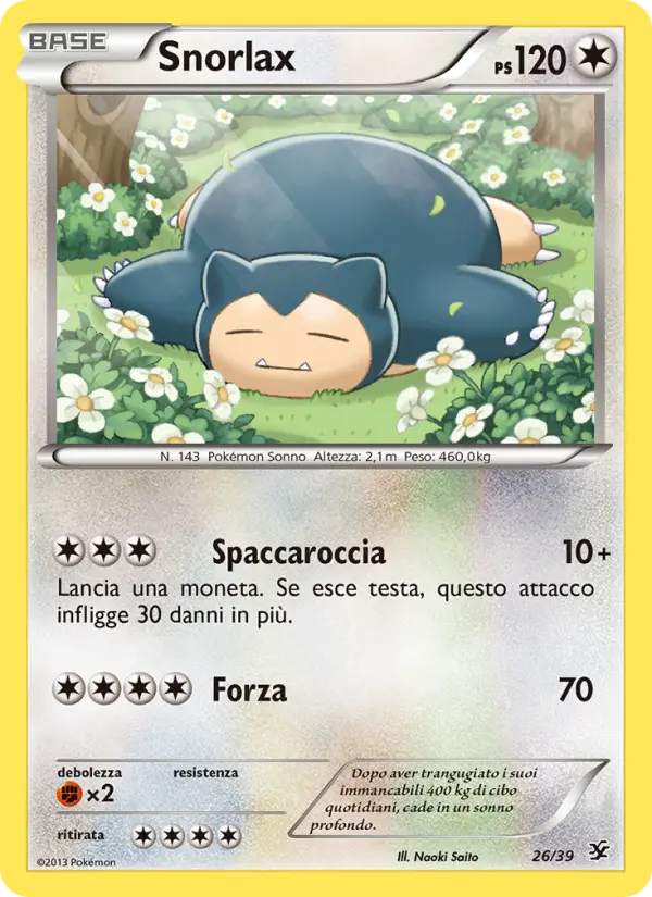 Snorlax #26 — Benvenuti a Kalos