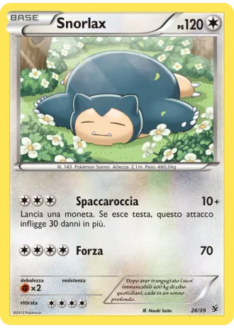 Snorlax #26 — Benvenuti a Kalos