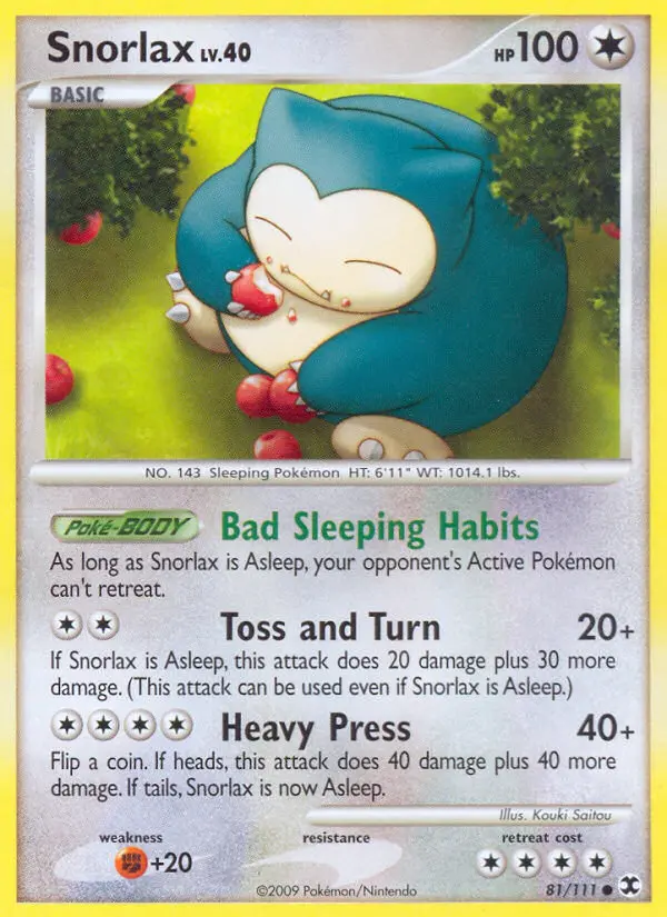 Snorlax #81 — L'Ascesa dei Rivali