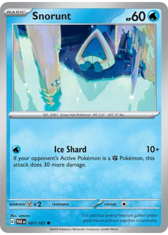 Snorunt #037 — Paradox Rift