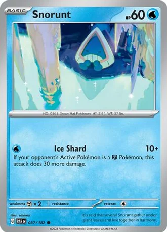 Snorunt #037/182 — Holiday Calendar 2024
