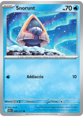 Snorunt #046 — Ascesa Eroica