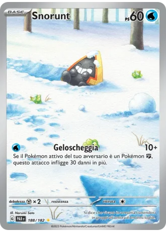 Snorunt #188 — Paradosso Temporale