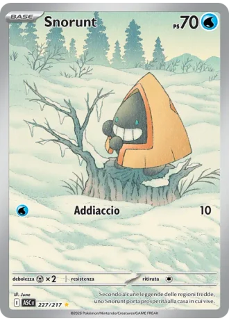 Snorunt #227 — Ascesa Eroica