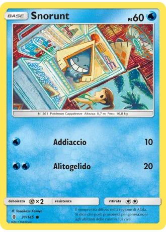 Snorunt #31/145 — Guardiani Nascenti